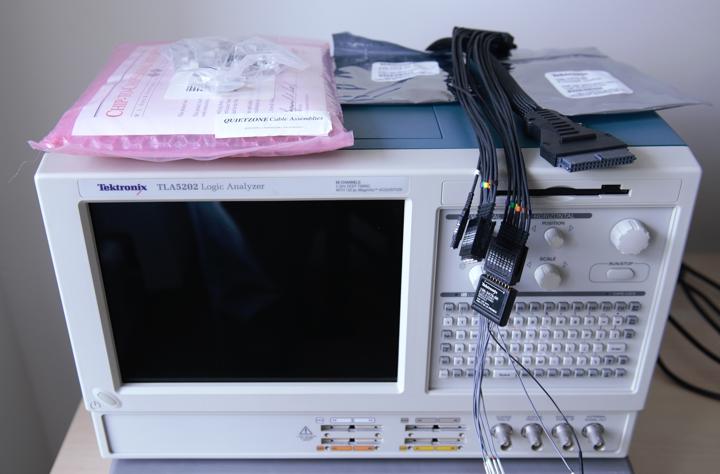 Логический анализатор Tektronix TLA5000